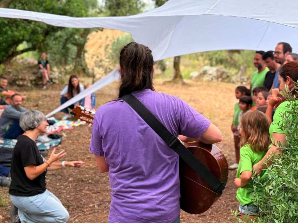 Berço das Artes fora de portas este domingo no Parque do Avião