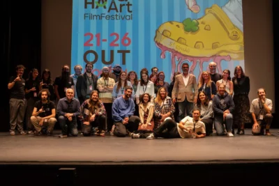 Niki Lindroth von Bahr e Pedro Ramalhete vencem HaHaArt Film Festival em Pombal