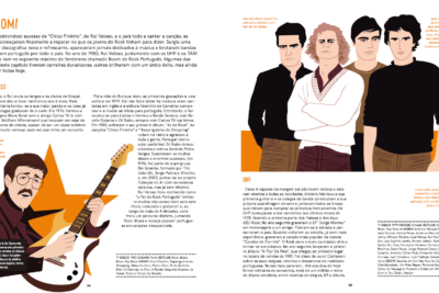 “Digressão” do livro “A História do Rock Português” com grandes nomes da música nacional