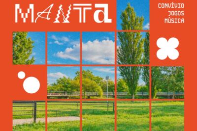 A Porta estende a Manta no jardim este domingo
