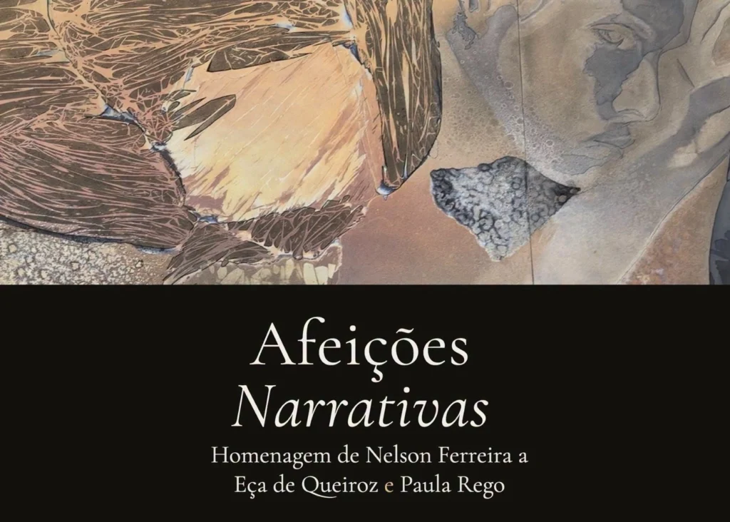 Obras de Nelson Ferreira no Panteão Nacional em homenagem a Eça, Paula Rego e Lila Nunes