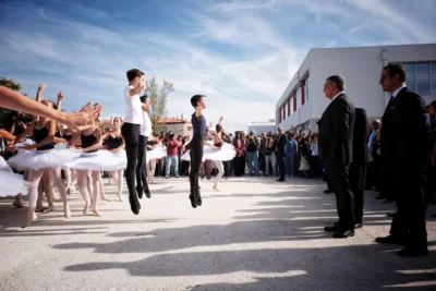 Seguro aproveita inaugurações em escolas de Leiria para apelar ao entendimento dos partidos: “Não digam que não é possível”