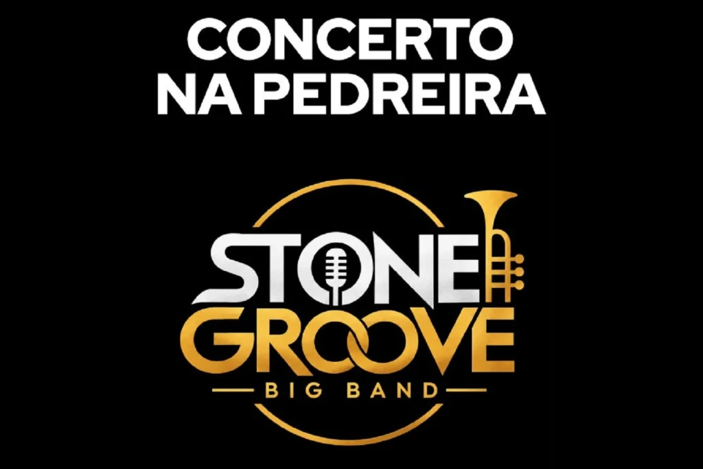 Stone Groove Big Band atua numa pedreira do Arrimal