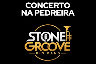 Stone Groove Big Band atua numa pedreira do Arrimal
