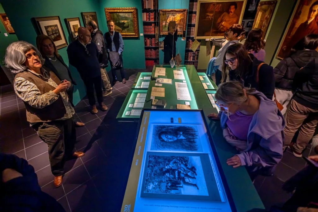 Visita guiada e concerto comentado a propósito da exposição dedicada a Adriano de Sousa Lopes